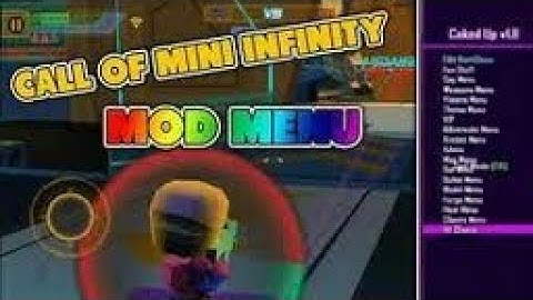 Call of mini infinity ModMenu