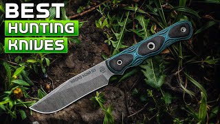 Top 10 Best Hunting Knives | Fixed Blade Hunting Knives
