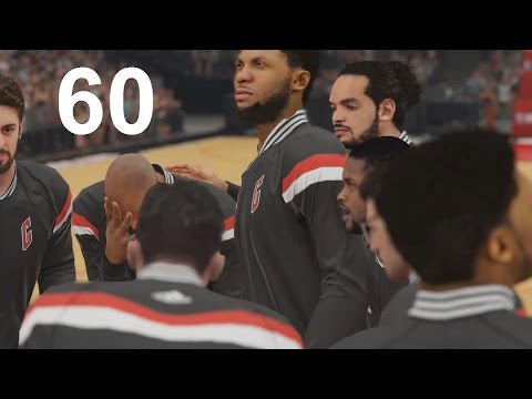 NBA 2K15 Моя Карьера Серия 60 (Парад Данков)
