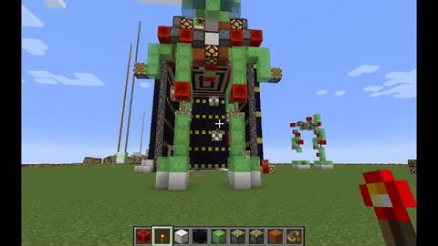 Minecraft A.T.L.A.S tutorial how to build and tips