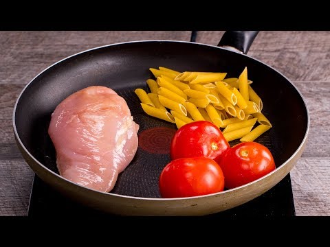Video: Insalata Di Pasta Con Filetto Di Pollo
