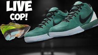 Live Cop Kobe 4 Girl Dad & Action Bronson NB 1906R Scorpius! PROJECT X REVEAL!