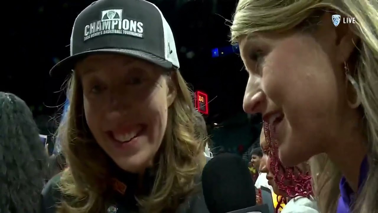 Live reactions from USC’s Pac-12 Women’s Tournament Championship