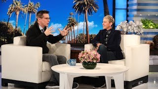 Sean Hayes and Ellen Have a 'Battle of the Gays'