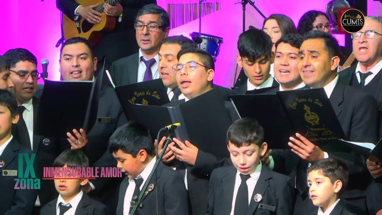 INMENSURABLE AMOR - CUMIS ZONA IX