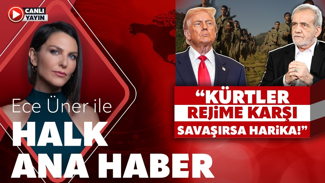 Ece Üner ile Halk Ana Haber (6 Mart 2026)