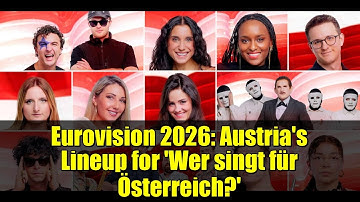 Eurovision 2026: Austria