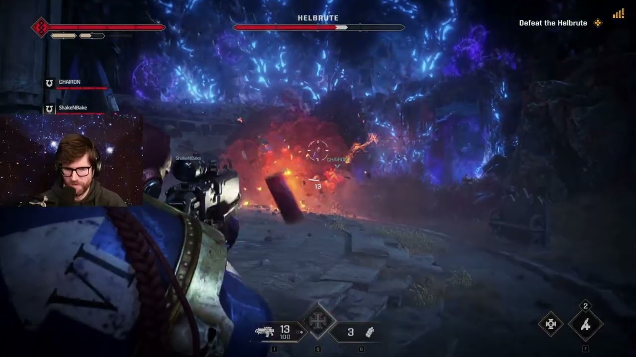 First Time Playing Space Marine 2 | Final Mission (8/10)