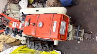 vst power tiller 2018 model good condition for sale cost 1,10,000 contact 9666786899