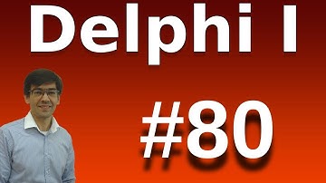 Aula 085 Delphi I - 77 InstalandooQuickReport