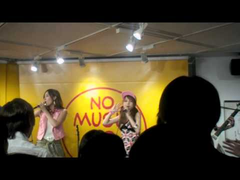 【手ブレ閲覧注意】 LoVendoЯ「いいんじゃない？／普通の私 ガンバレ！」発売記念ミニライブ＜7/2 タワーレコード横浜ビブレ店＞より「イクジナシ」