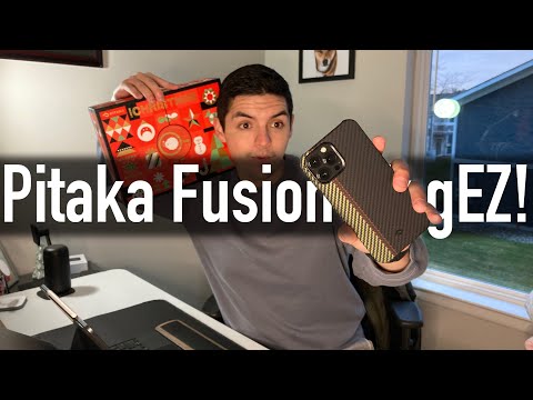 NEW MUST HAVE Pitaka Accessories | MagEz 2 Fusion Weave | Holiday Mystery Box!
