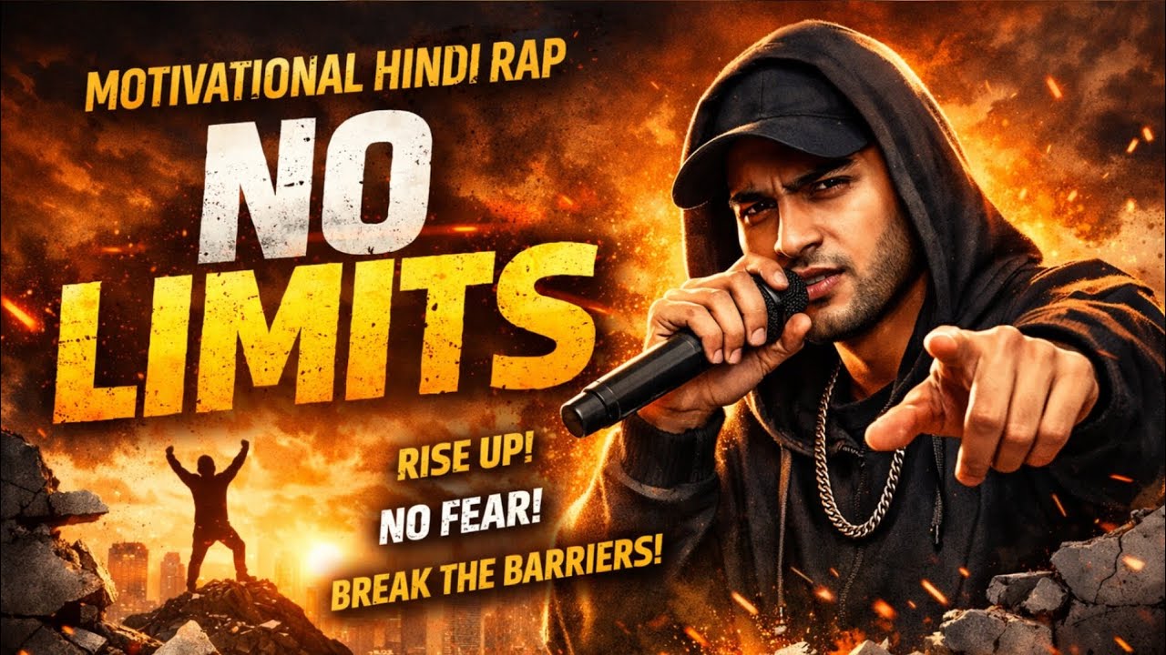 No Limit Pinoy Rapper No Limits | Powerful Motivational Hip-Hop Rap | Hindi Rap Song 2026 ...