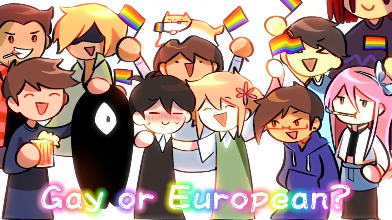 Gay or European? [OMORI] (happy pride month!🏳️‍🌈) YouTube