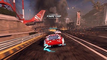 Split Second PC MULTIPLAYER GAMEPLAY 2020 (LAN PLAY)