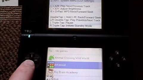 AK2i + Moonshell + YSMenu as alternative Firmware