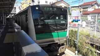 ★20230902 E233系 発車 ＠西谷