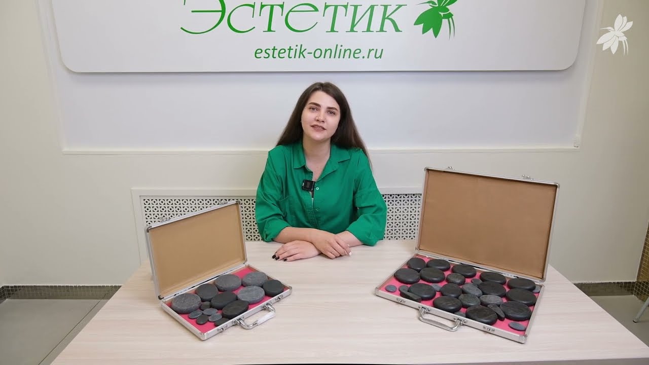 Стоунтерапия набор с подогревом (Обзор)