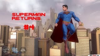 Let's Play Superman Returns (Blind) Part 4- Rolling Robots Are Really Annoying