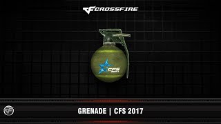 CF : Grenade | CFS 2017