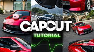 How To Make Viral Car Edits In Capcut PC🔥 (Speed Ramping+Beat Sync)