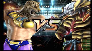 Download lagu Tekken 5 King’s Story Mode [PS2]