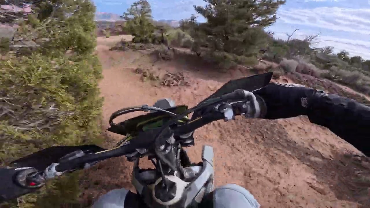 Amazing Dirt Bike Views of Zion National Park
