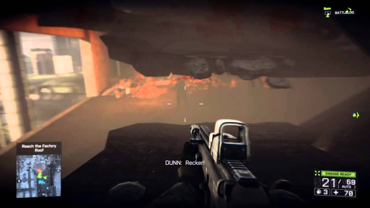 Battlefield 4 building collapse