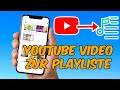 YouTube Video Zu Playliste Hinzufügen  [2025]