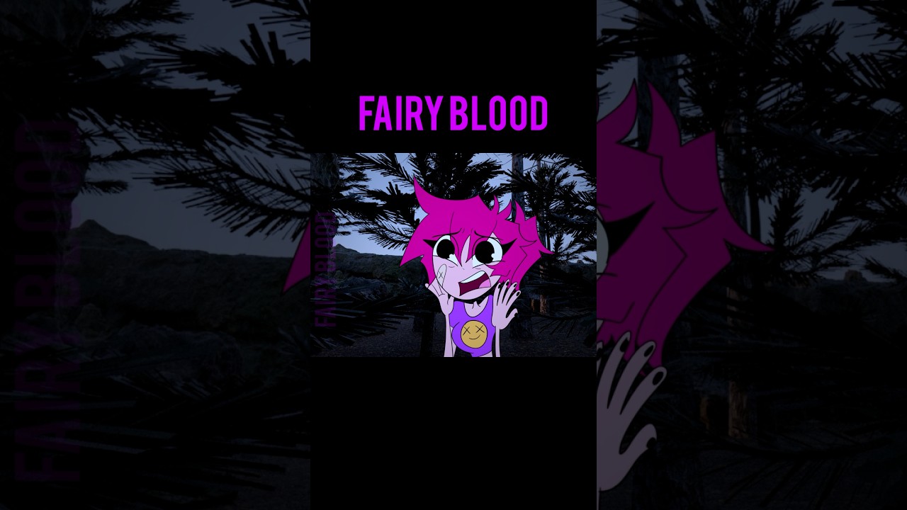 Fairy Blood🧚‍♀️#serieweb #indie #conicodelia #animation #fairy - YouTube