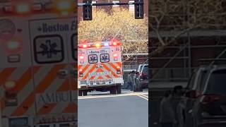 Is this an obstacle course? #ambulance #response #ems #emt #paramedic #medic #911 #lights #sirens