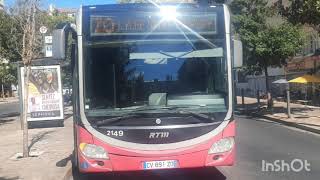 RTM | Mercedes Citaro G C2 BHNS BlueTec EEV n°2149 | Ligne 70