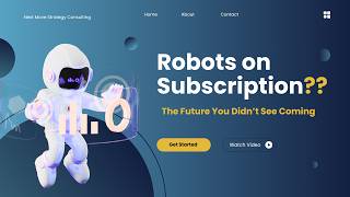 Don't Buy a Robot: Why RaaS is the Future of Supply Chain Automation