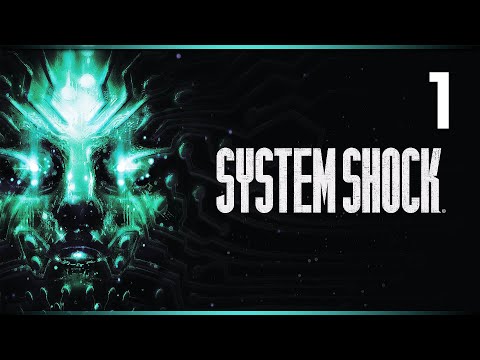 Прохождение System Shock (2023) ─ Часть 1 ▷ Систем Шок Ремейк Геймплей на Русском