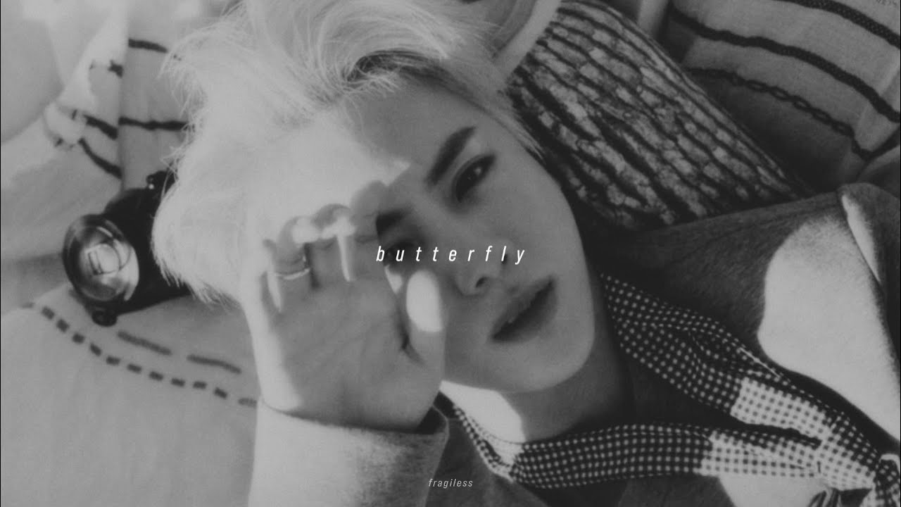 bts – butterfly (slowed + reverb)