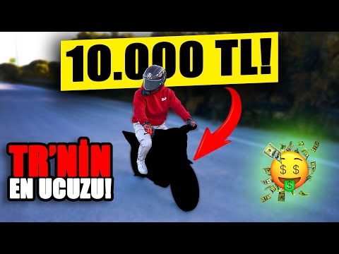 TÜRKİYE'NİN EN UCUZ MOTORUNU ALDIM! | UCUZDAN PAHALIYA | Bölüm 1