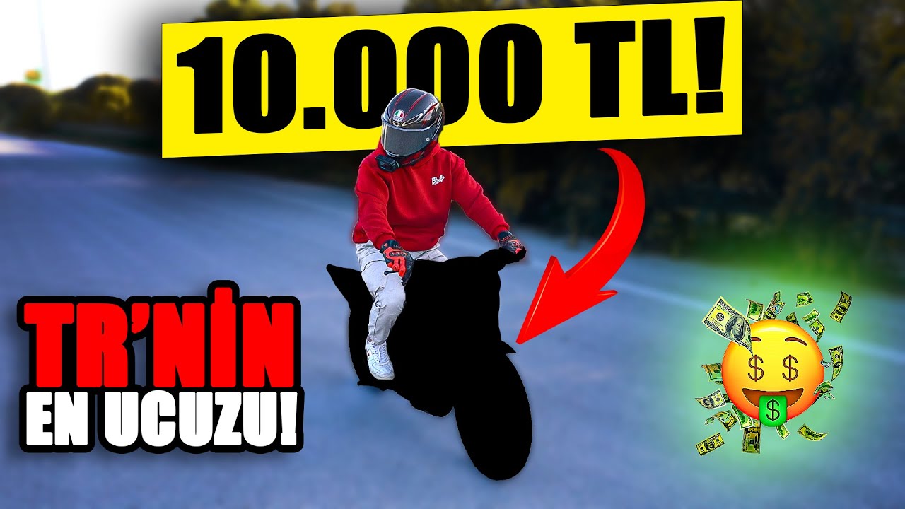 TÜRKİYE'NİN EN UCUZ MOTORUNU ALDIM! | UCUZDAN PAHALIYA | Bölüm 1