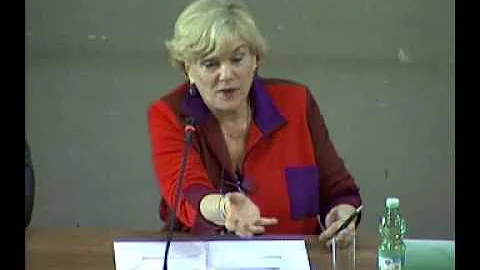 Premio tarantelli 2013 - Intervento di Carol Beebe...