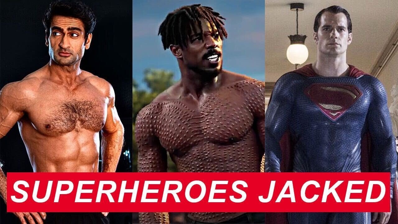 The Secret To Getting JACKED For Iconic Superhero Roles, Train Like