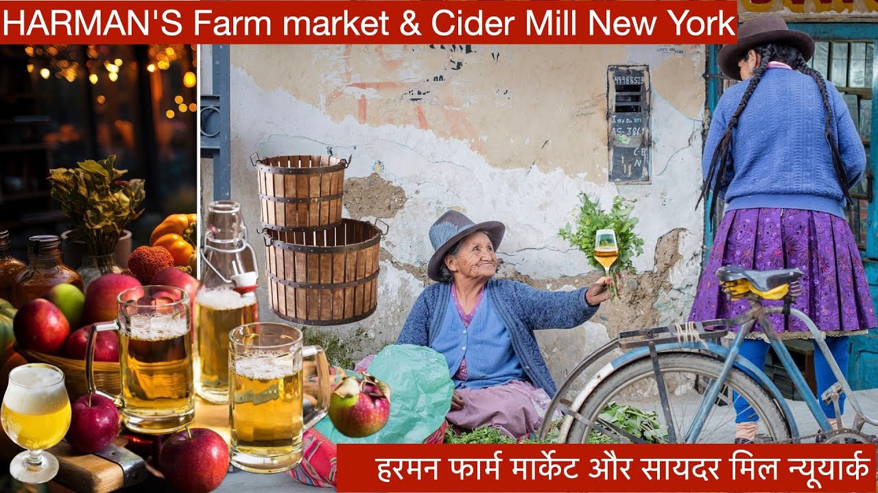 HARMAN'S Farm market & Cider Mill, in New York Village