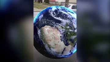 [UE4] 4.19 ARKit test - Blue Marble AR