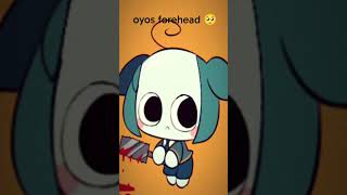 @Thegreat_imperator I wasn't lying 😂 #pepoyo #oyokun #oyo #menheramen #handicapper #bigforehead