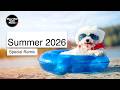 Summer 2026 Special Remix【For Work / Study】Restaurants BGM, Lounge Music, Shop
