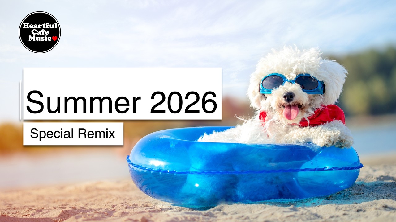 Summer 2026 Special Remix【For Work / Study】Restaurants BGM, Lounge Music, Shop