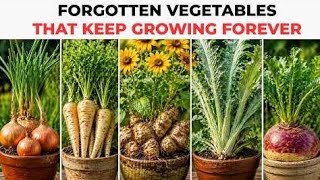 13 Forgotten Self-Sustaining Vegetables Grandparents Grew to Survive the Great Depression