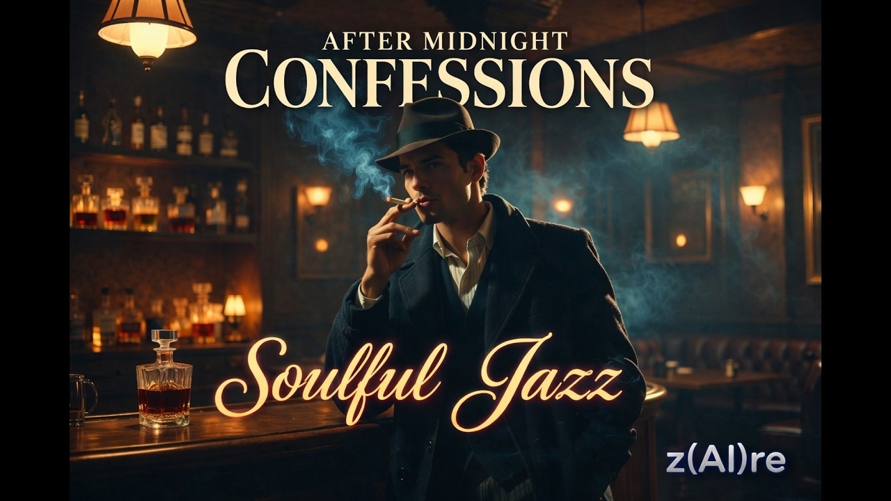 z(AI)re - AFTER MIDNIGHT CONFESSIONS ALBUM PLAYLIST [LATENIGHTJAZZ] [NEOSOUL] [ALTERNATIVERNB]