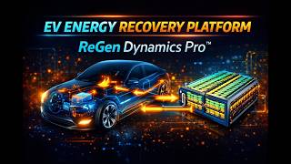 ReGen Dynamics Pro™ | Advanced Energy Recovery Simulation for EV Powertrain Optimization