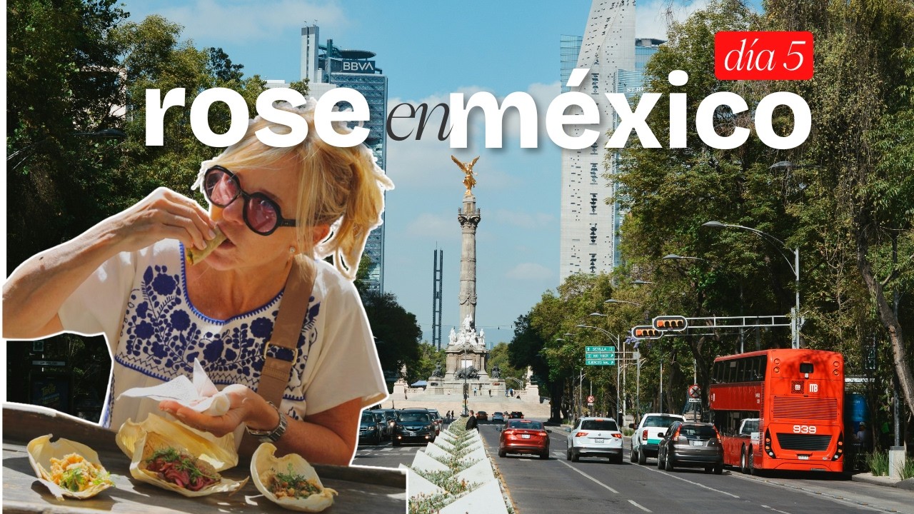 Qué HACER en La Condesa | Ciudad de México | Simplemente Rose
