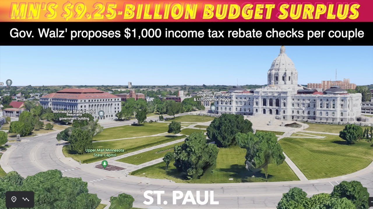 mn-gov-proposes-1-000-income-tax-rebate-checks-youtube