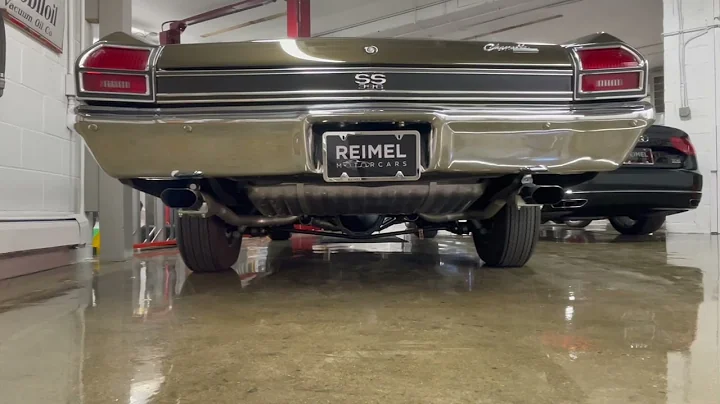 1969 Chevrolet Chevelle SS 396 (375 HP) - Cold start